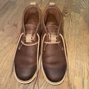 Cole Haan Suede Boots
